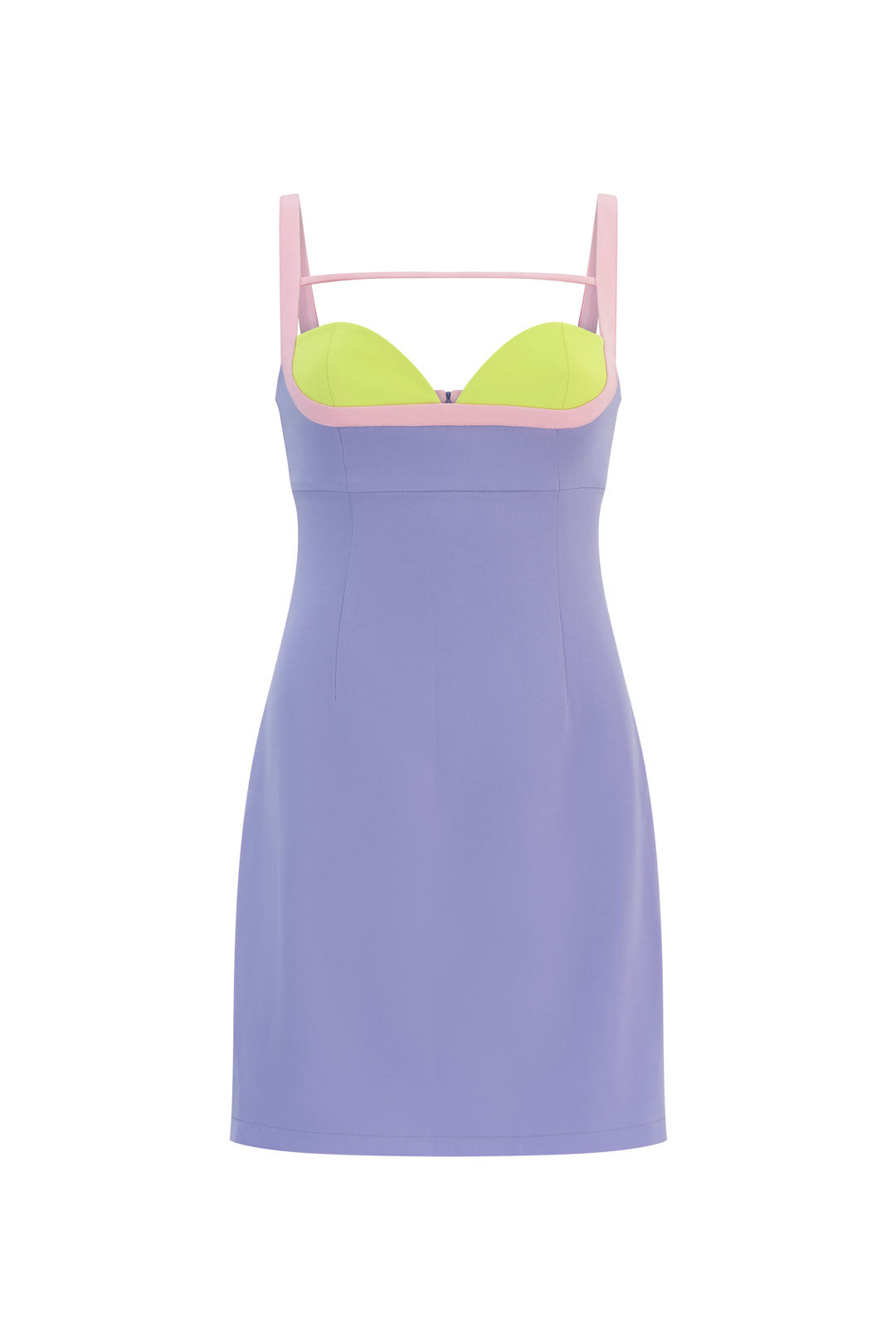 Lime green /Lavender dress Small Lime green /Lavender dress Small