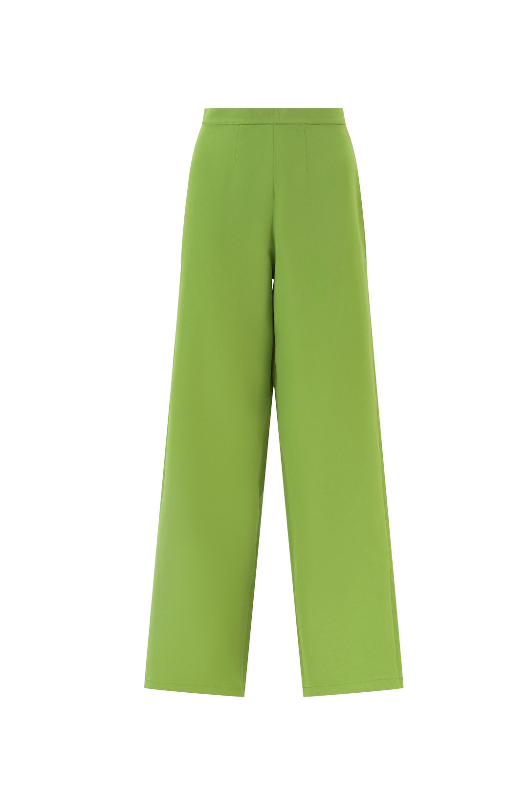 High waist pants - Green