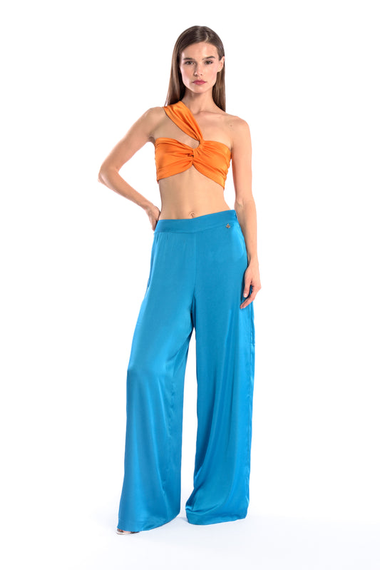 silk pants,firefly charm,side zipper,vibrant silk collection,mix and match,edgy style,luxury fashion,comfort and style,quality design,durable