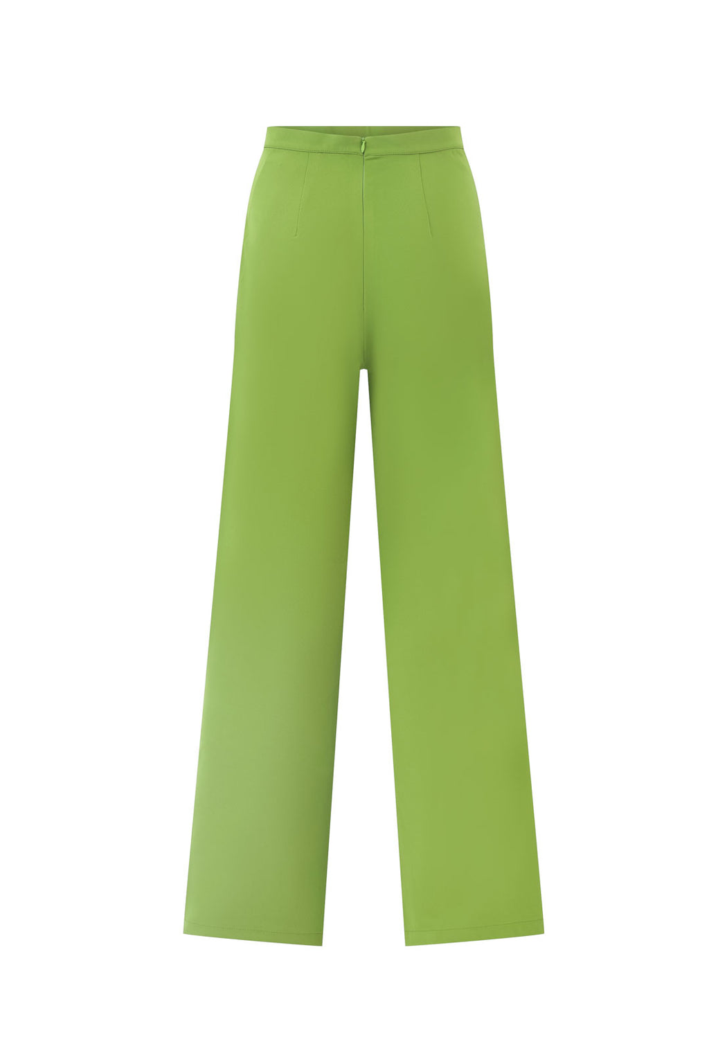 High waist pants  - Green