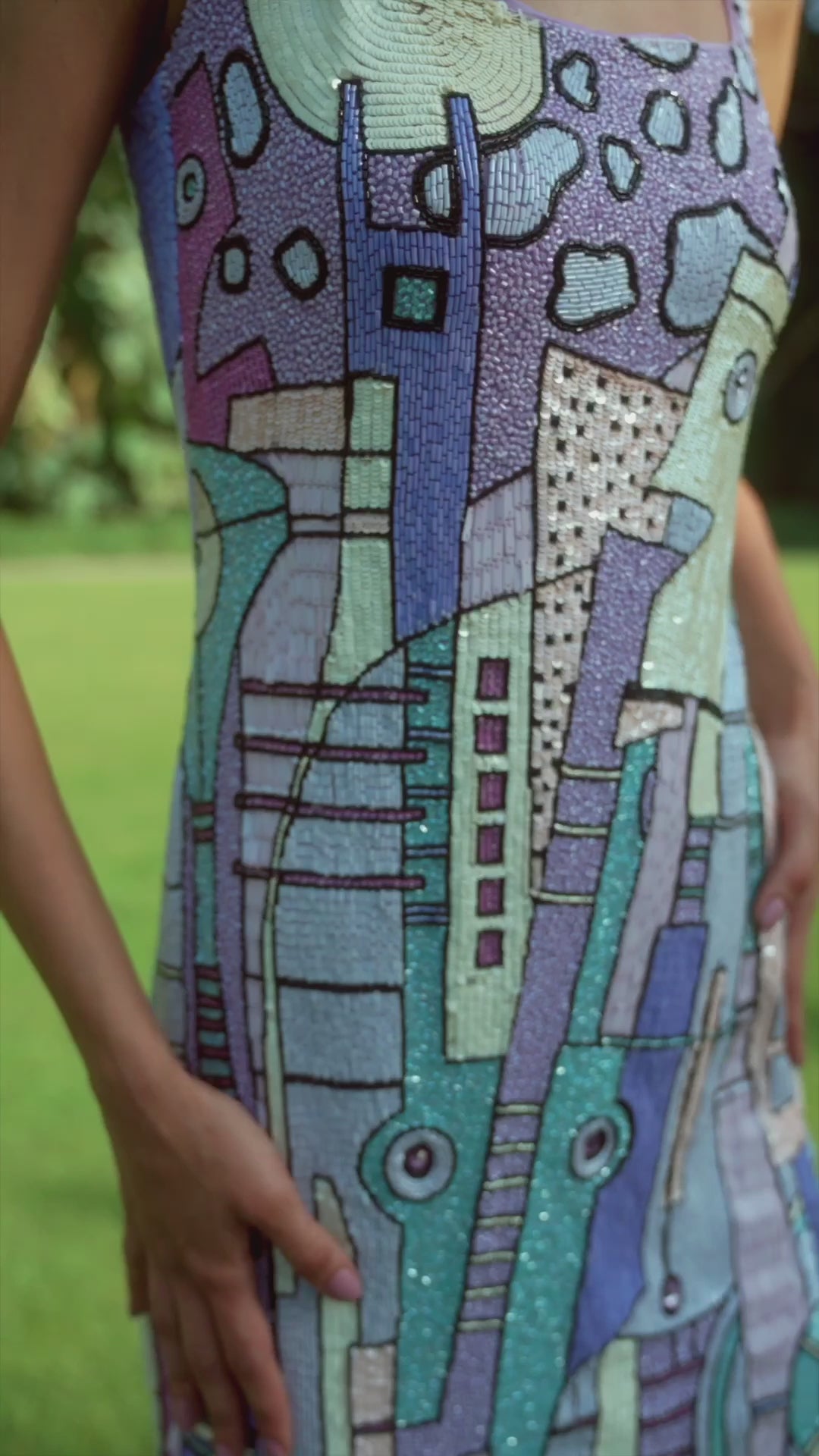 "Midnight Gossips" Dress  *Limited Edition